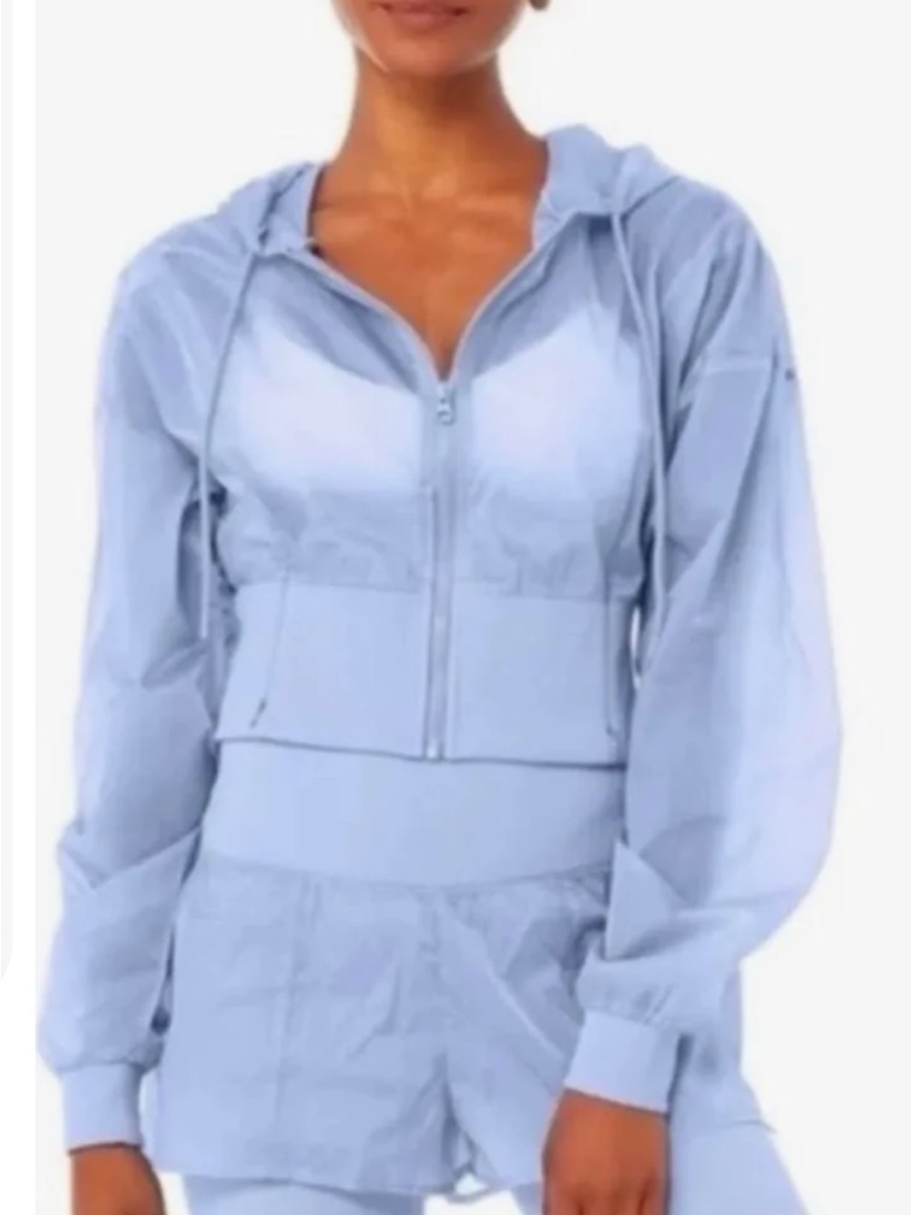 ALO Yoga Nebula Jacket in Marina Blue